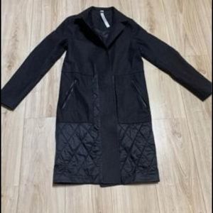 Lululemon roam far wool coat